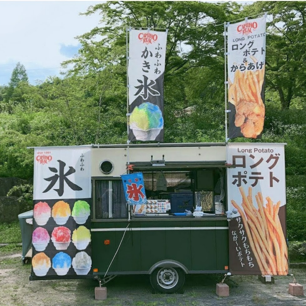 キッチンカーのイメージ